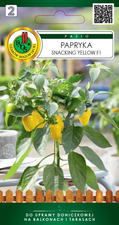 Papryka snacking yellow F1.JPG