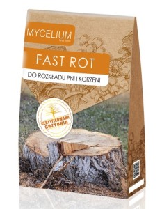 FAST ROT - preparat do rozkładu pni i korzeni 125ml
