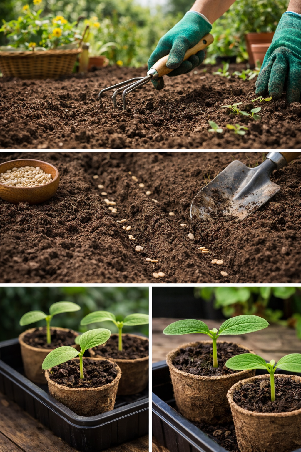 Co siać w kwietniu? Kalendarz ogrodnika + lista warzyw i kwiatów